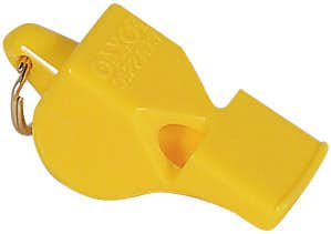 Classic Whistle Yellow