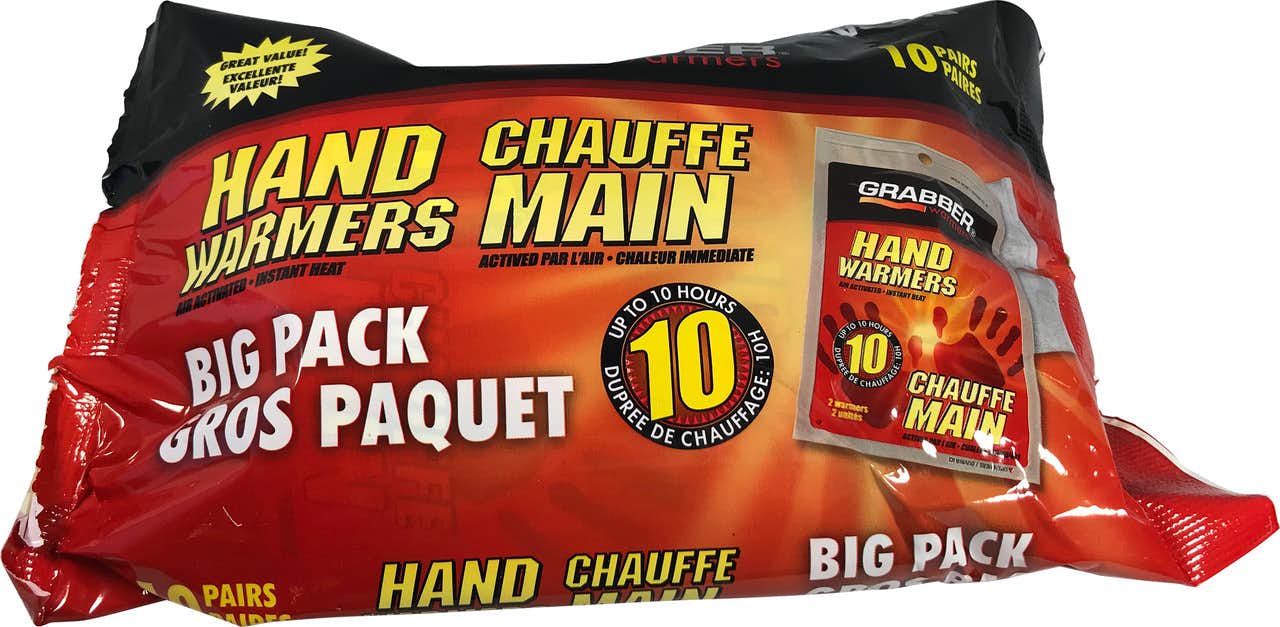 Chauffe-mains (paquet de 10) NO_COLOUR