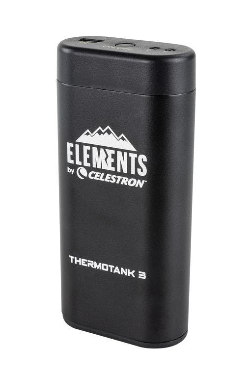 Chauffe-mains rechargeable ThermoTank 3 Noir