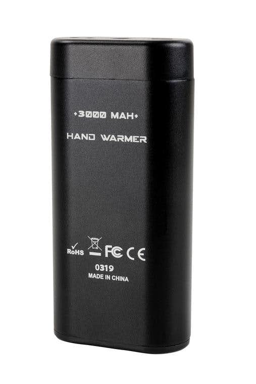 Chauffe-mains rechargeable ThermoTank 3 Noir