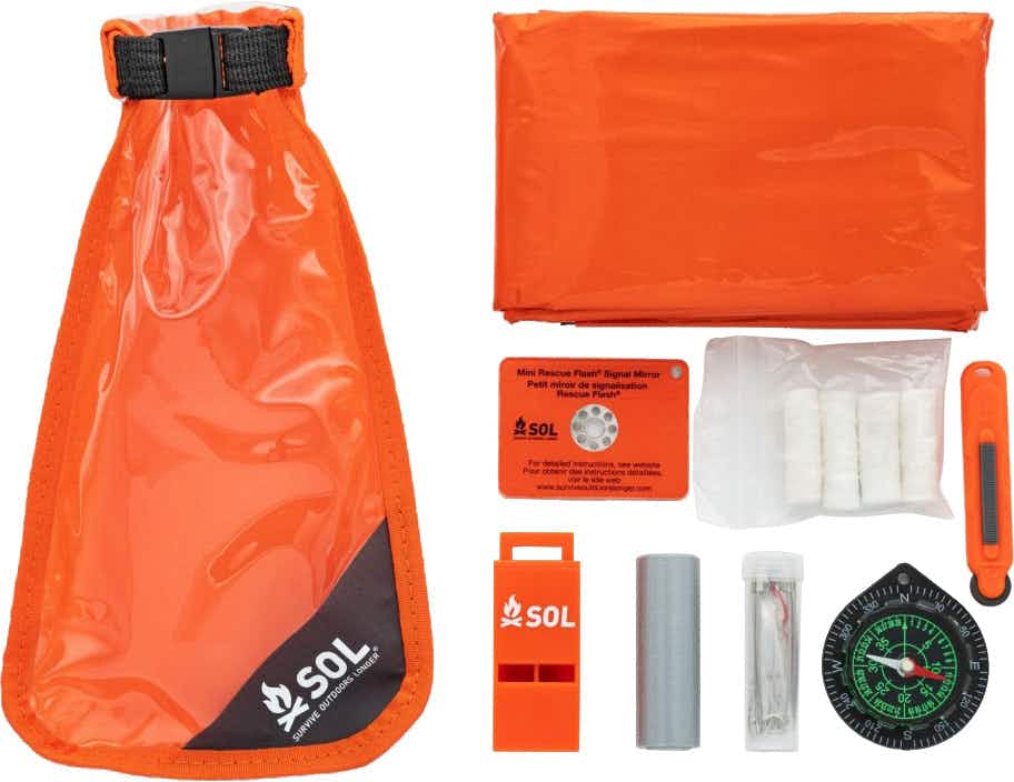 Scout Survival Kit Orange