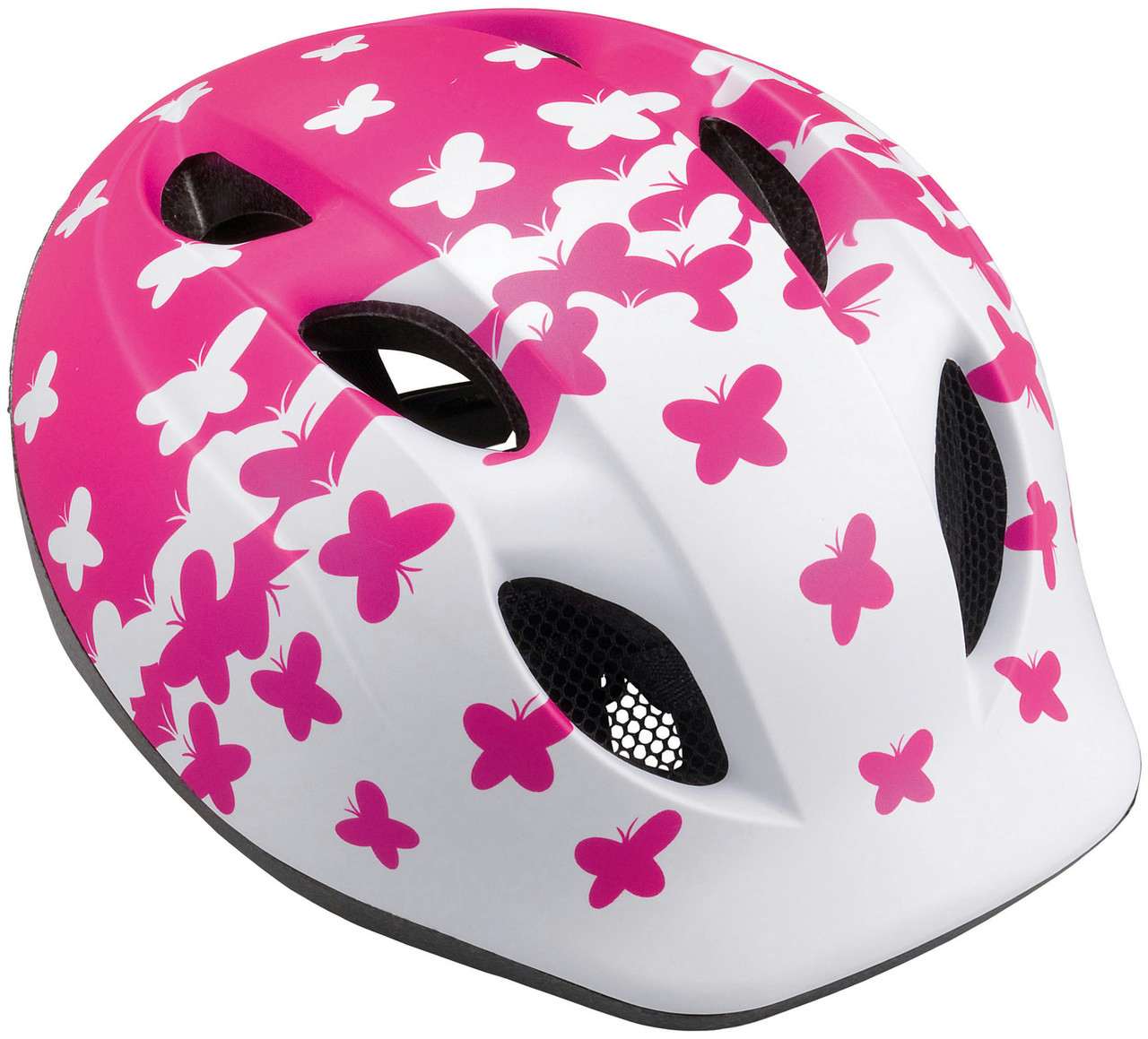 Buddy Helmet Pink Butterflies