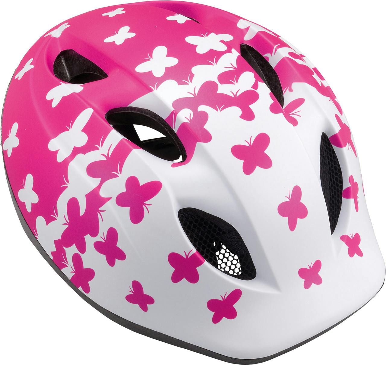 Super Buddy Helmet Pink Butterflies