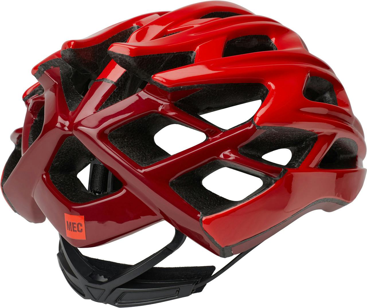 Etape Cycling Helmet Cinnabar/Deep Red