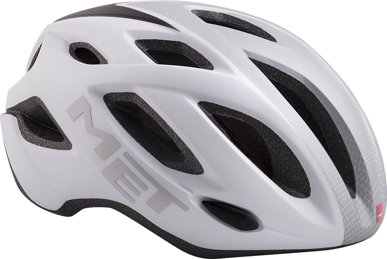 Idolo Helmet White/Silver Panels