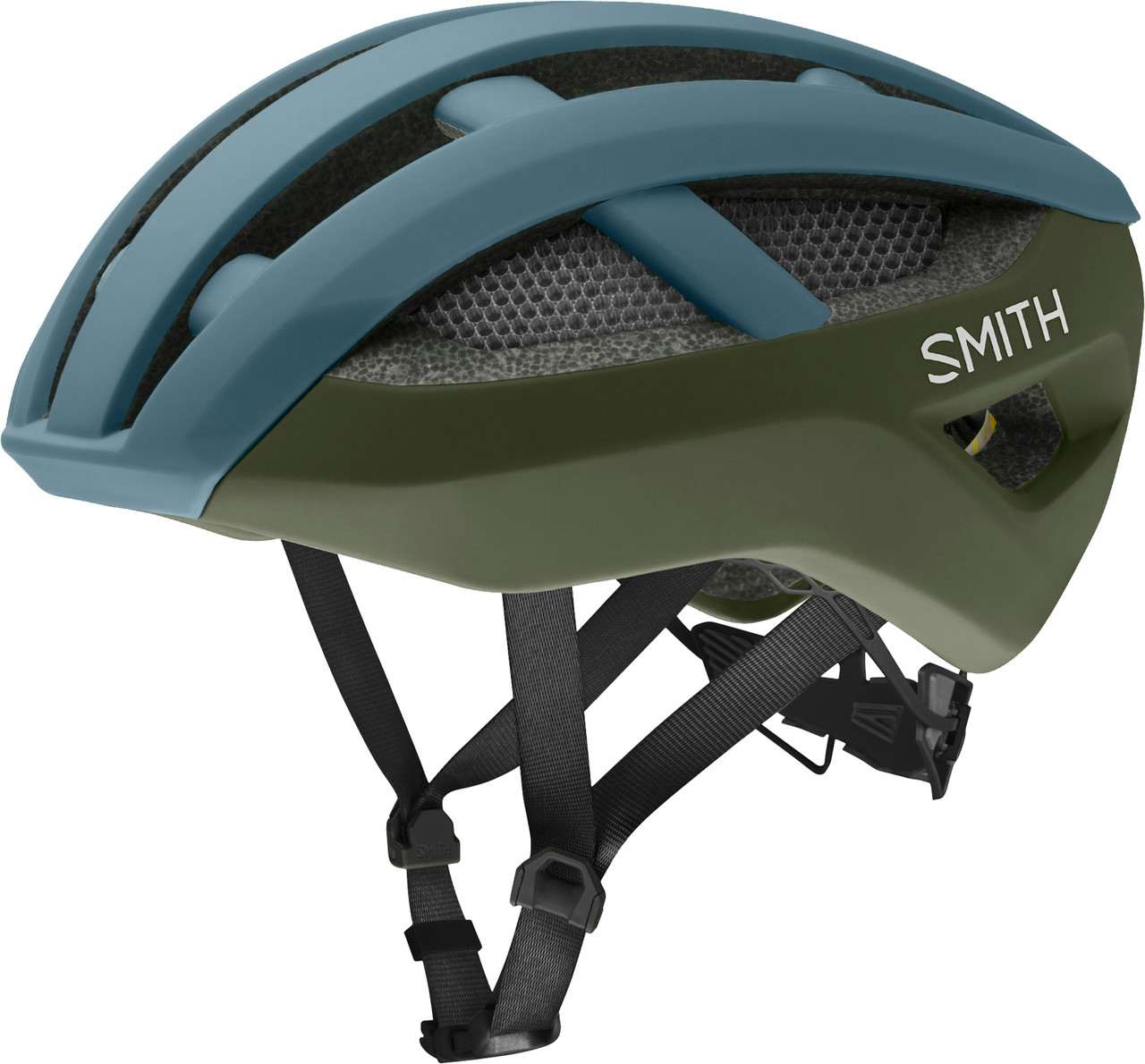 Network MIPS Helmet Matte Stone/Moss