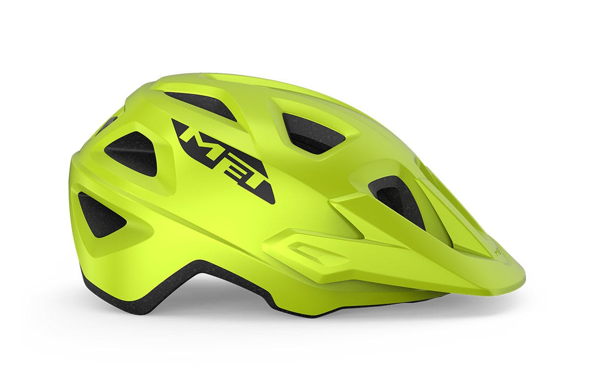 Echo Helmet Lime Green/Matte