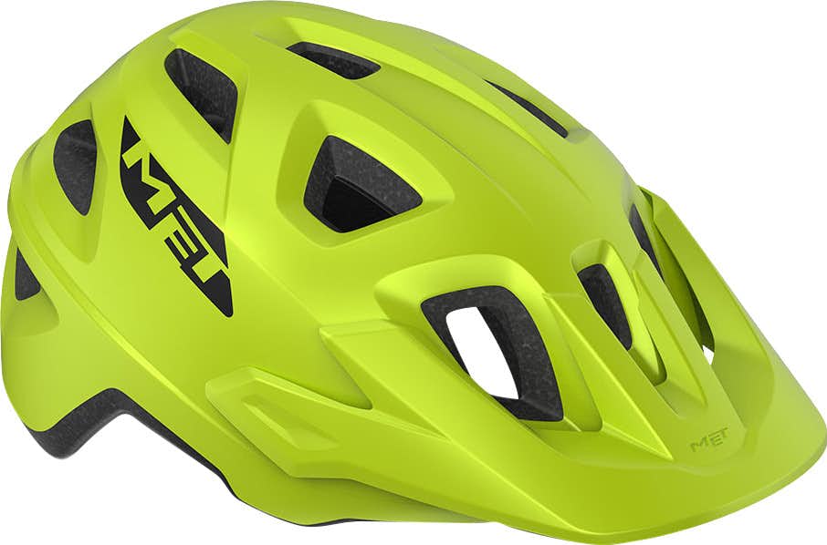 Echo Helmet Lime Green/Matte