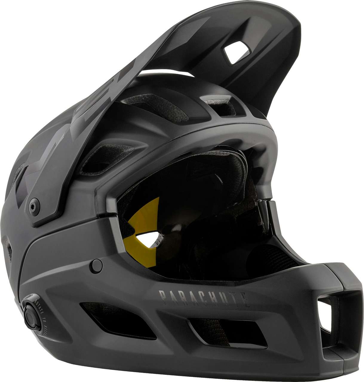 Parachute MCR MIPS Helmet black/matt