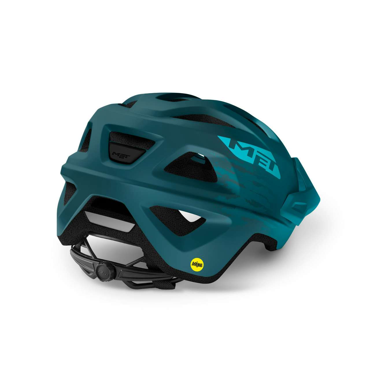 Echo MIPS Helmet PETROL BLUE/MATT