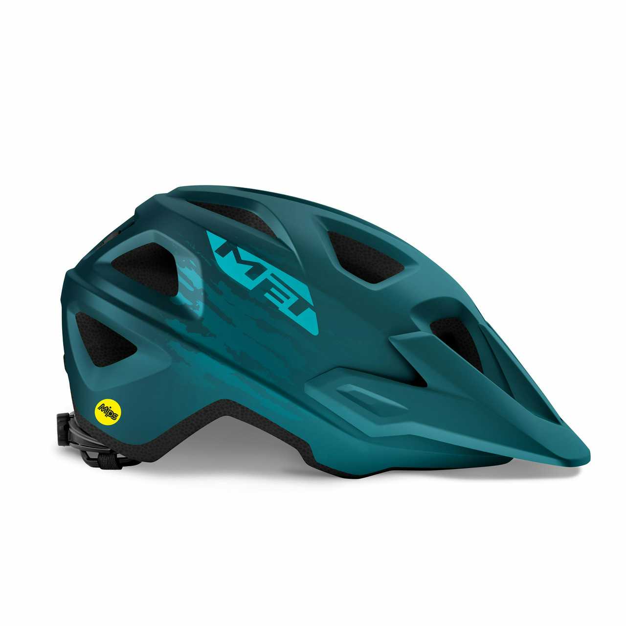 Echo MIPS Helmet PETROL BLUE/MATT