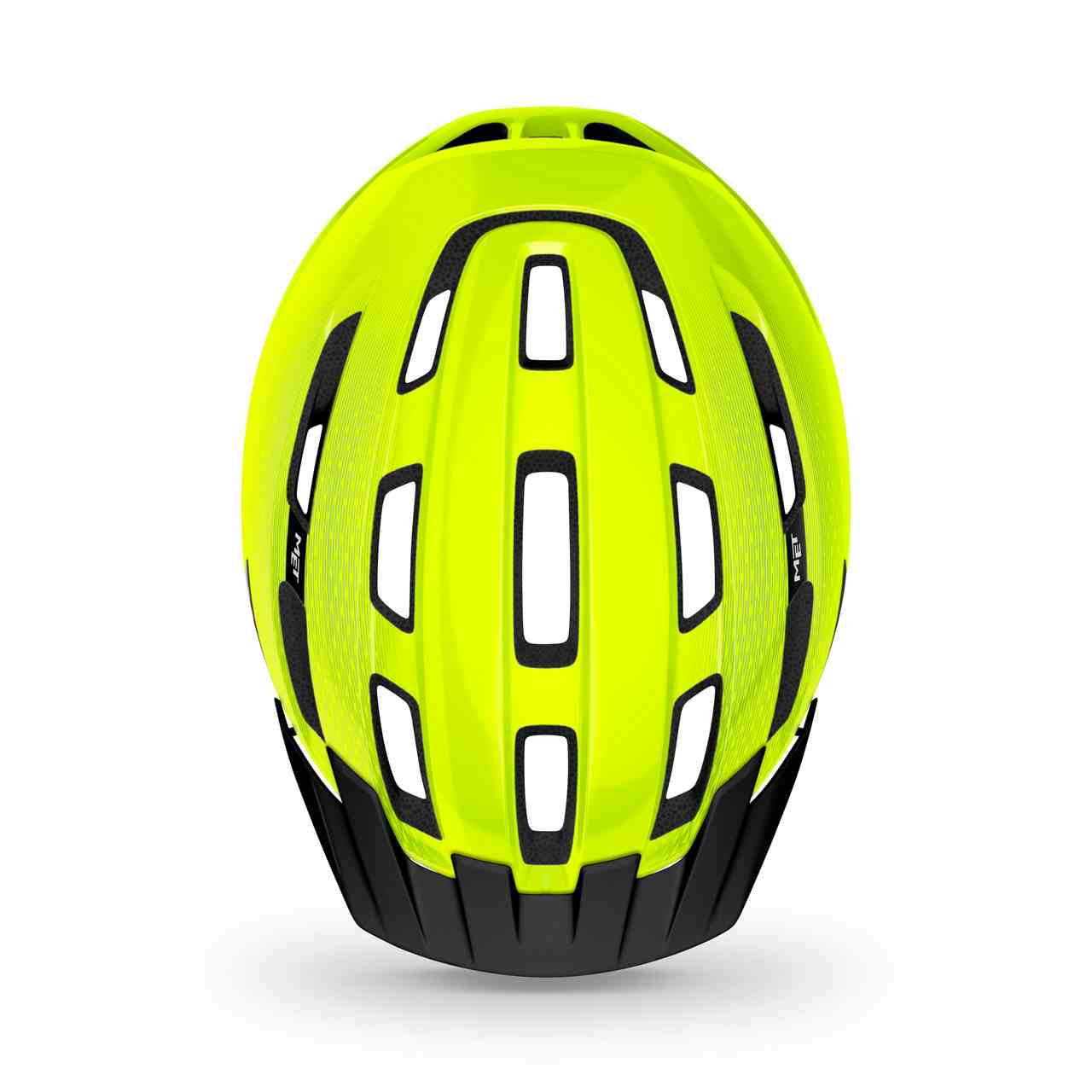 Downtown MIPS Helmet FLUO YELLOW/GLOSSY