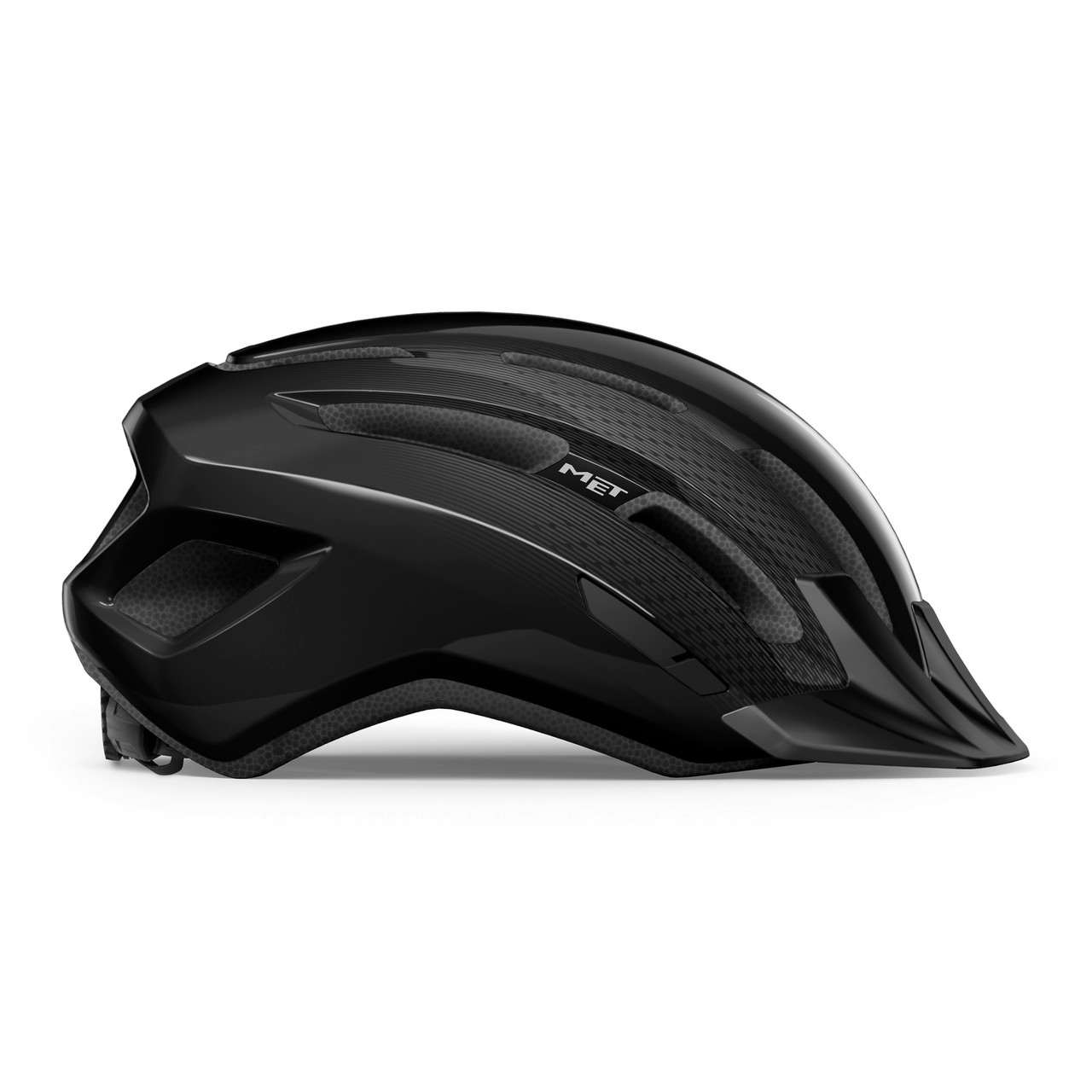Downtown Helmet Black/Glossy