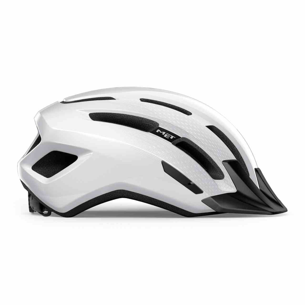 Downtown Helmet White/Glossy