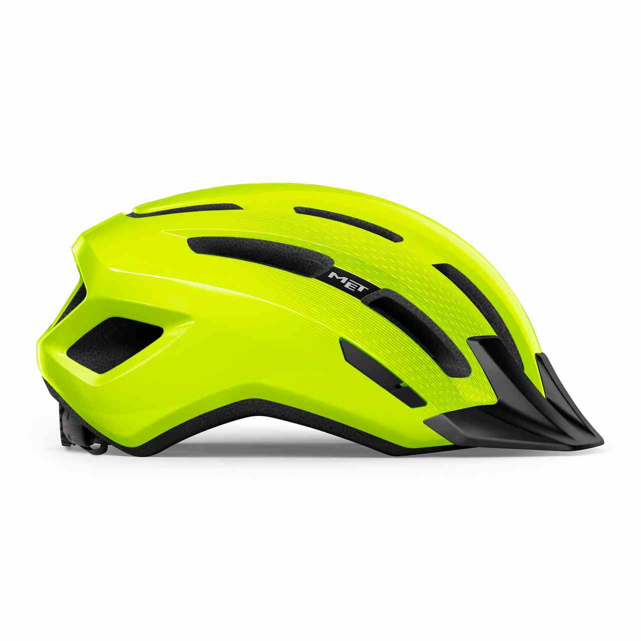 Downtown Helmet FLUO YELLOW/GLOSSY