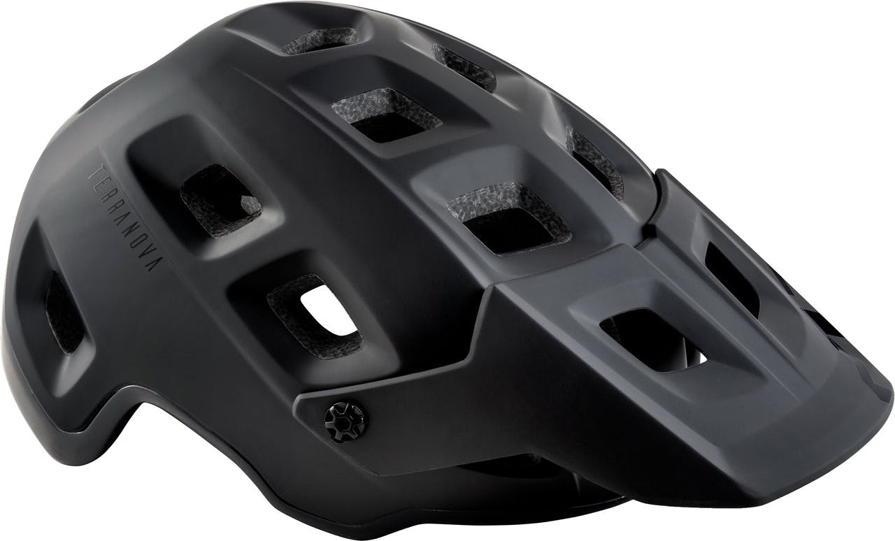 Terranova MIPS Helmet black/matt glossy