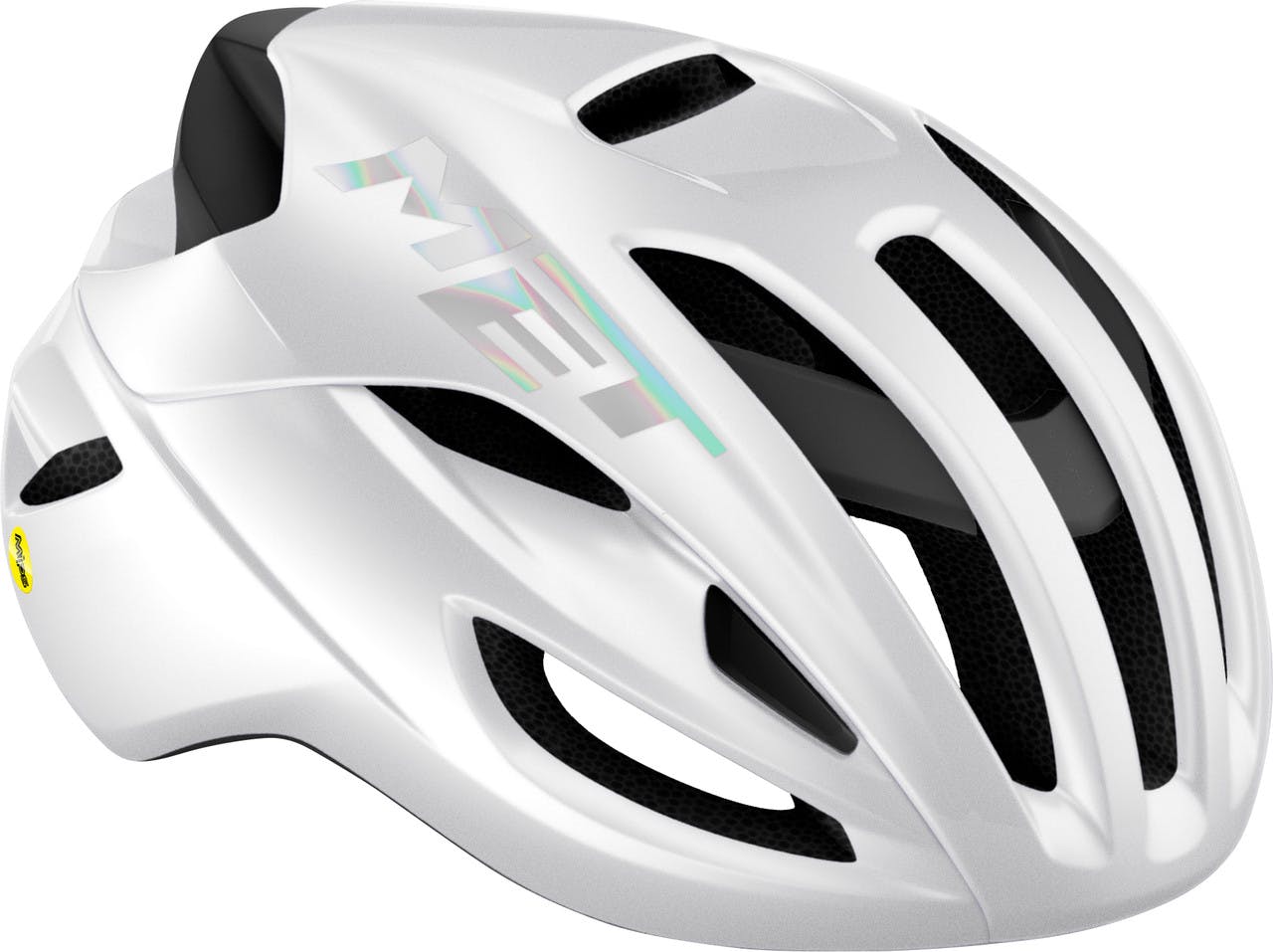 Rivale MIPS Helmet WHITE HOLOGRAPHIC/GLOSSY
