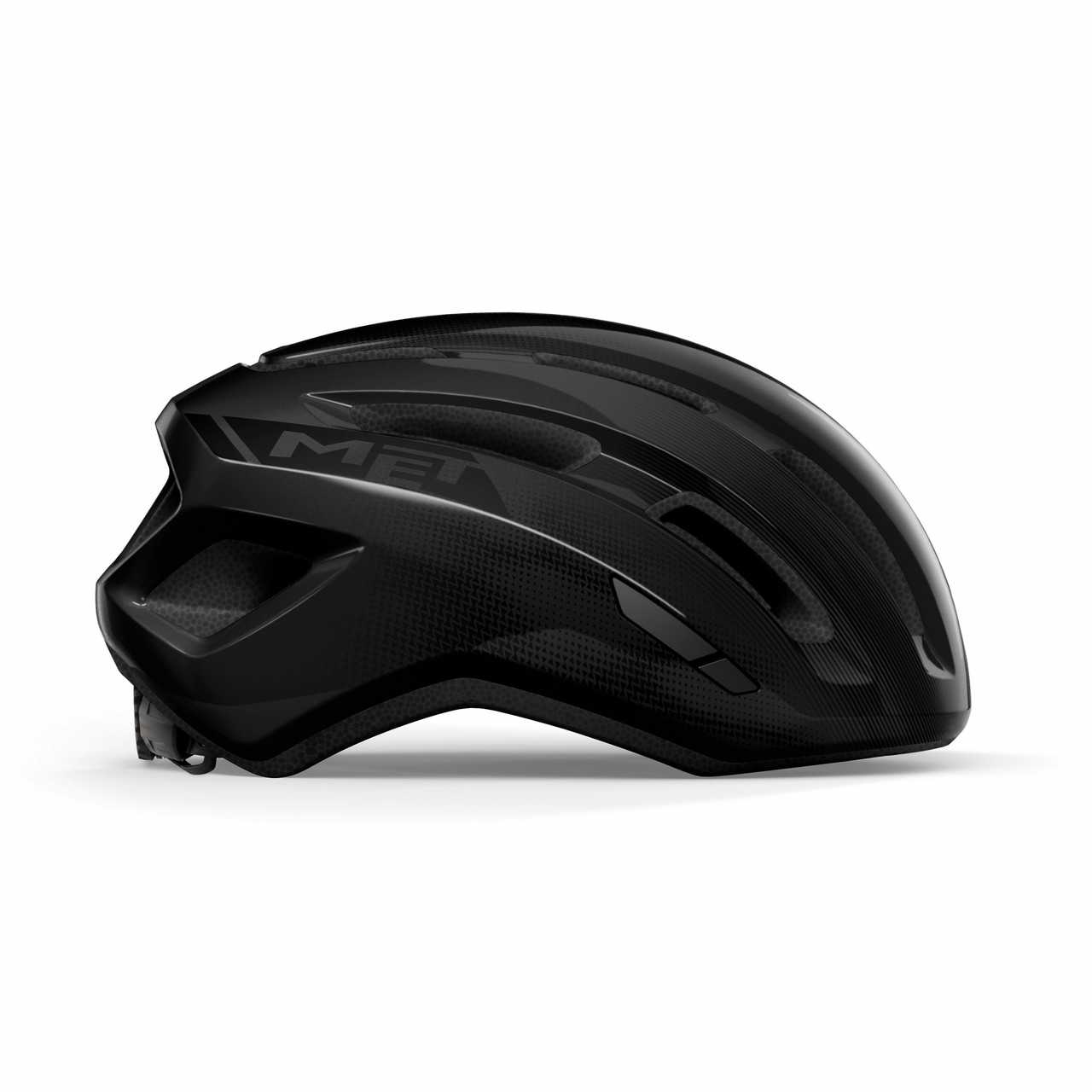 Miles Helmet Black/Glossy