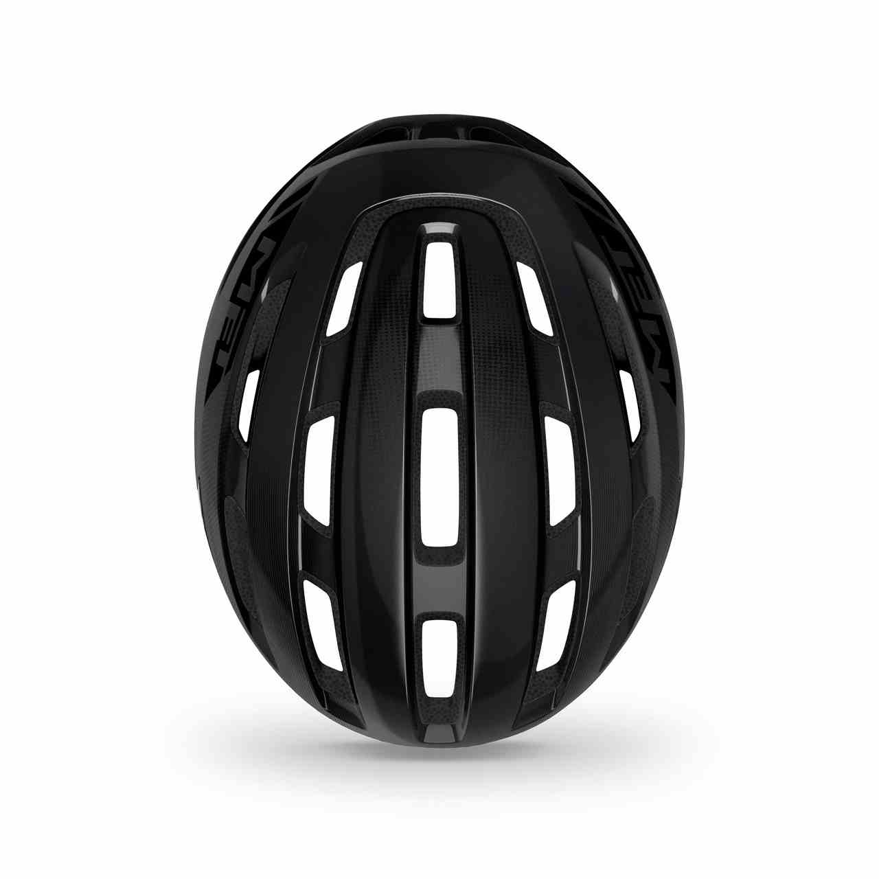 Miles Helmet Black/Glossy
