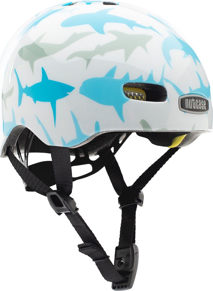 Baby Nutty MIPS Helmet Baby Shark Gloss