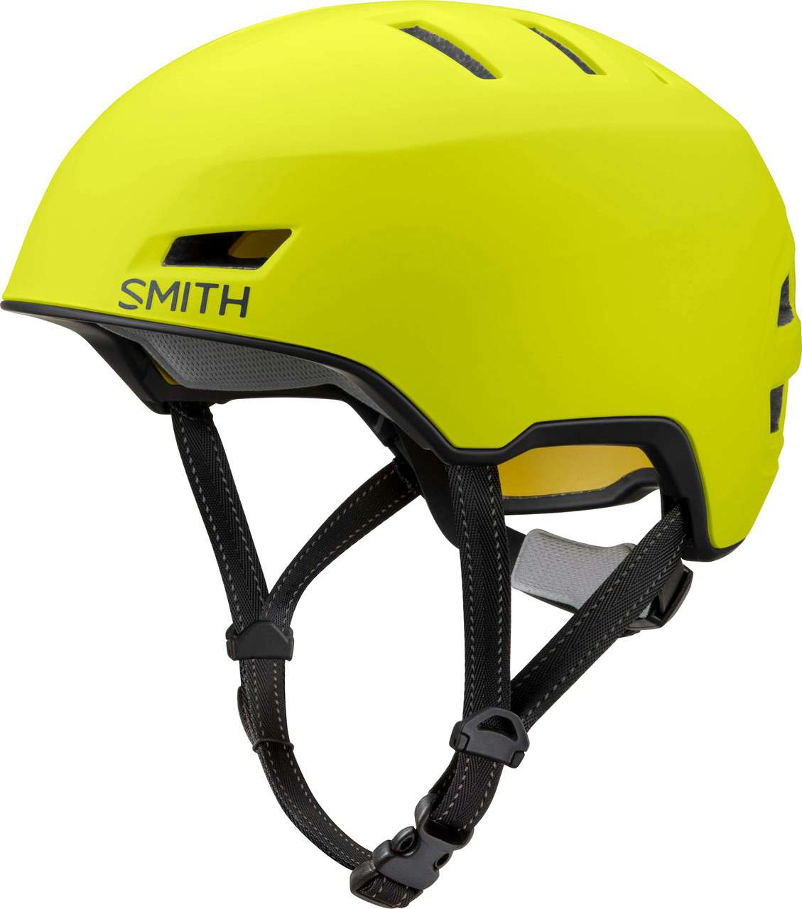 Express MIPS Helmet Matte Neon Yellow