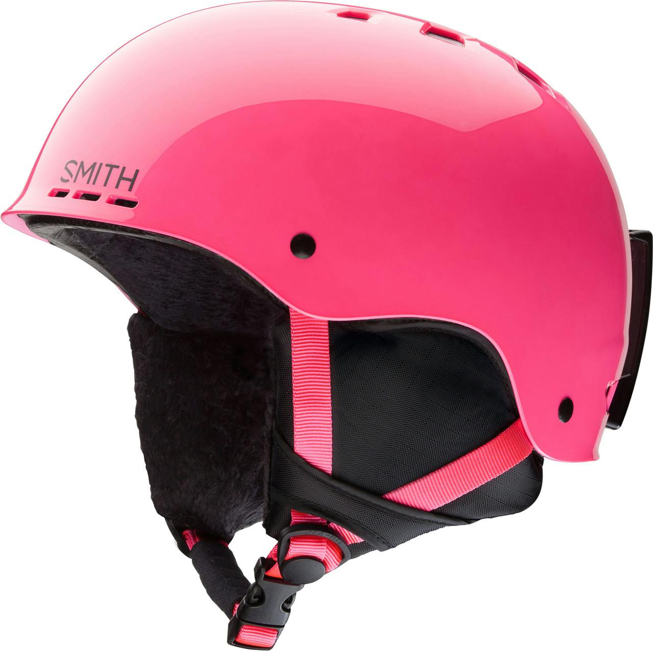 Holt Junior Snow Helmet Crazy Pink