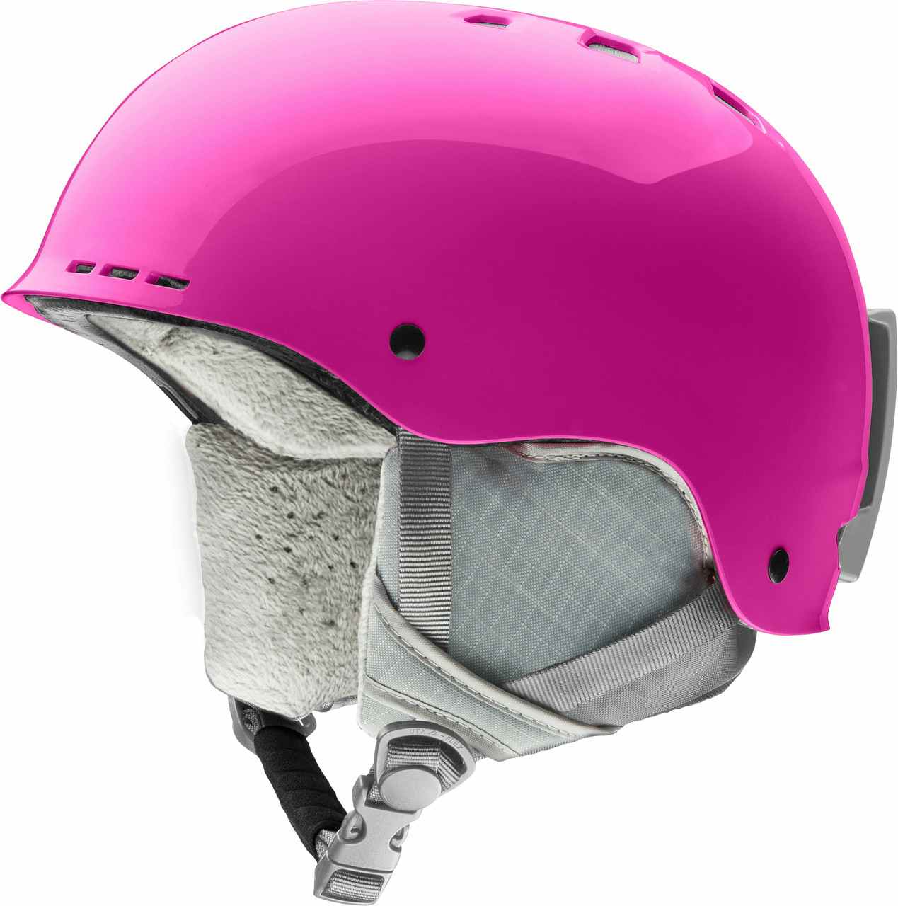 Holt Junior Snow Helmet Magenta