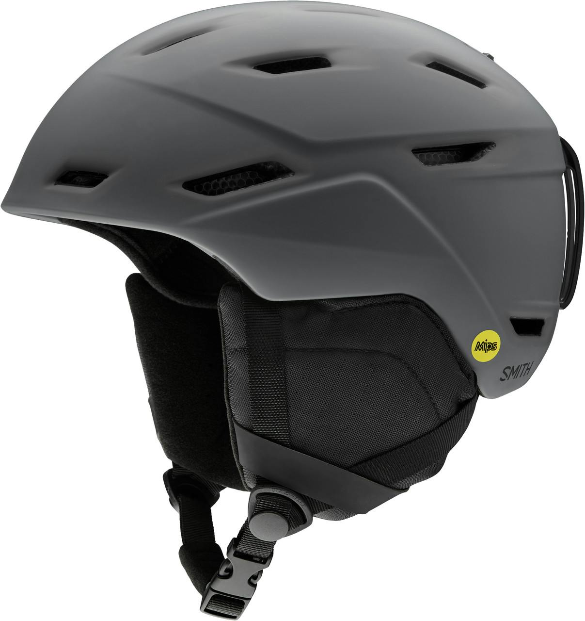 Mission-MIPS Helmet Matte Charcoal