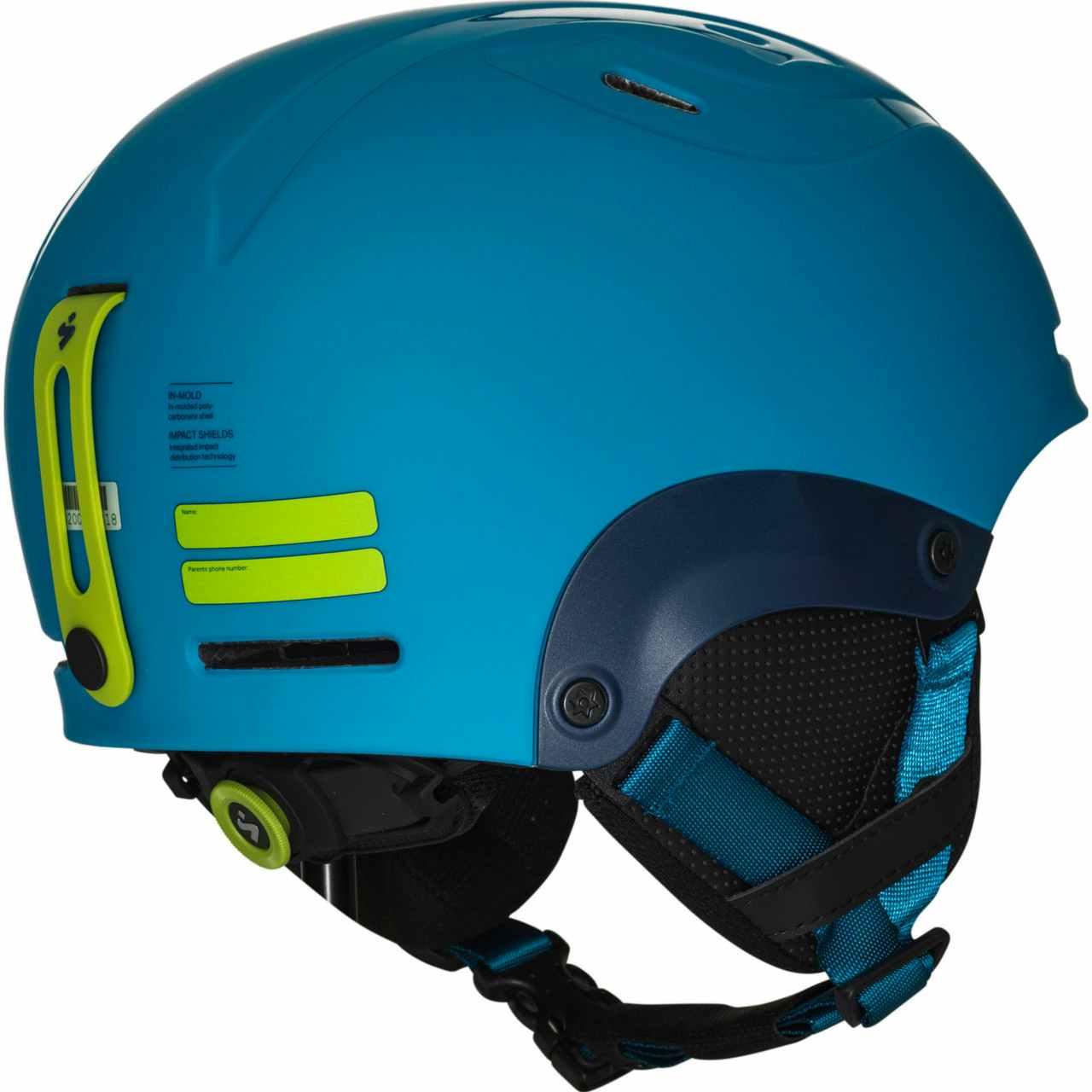 Blaster II Junior MIPS Helmet Matte Aquamarine