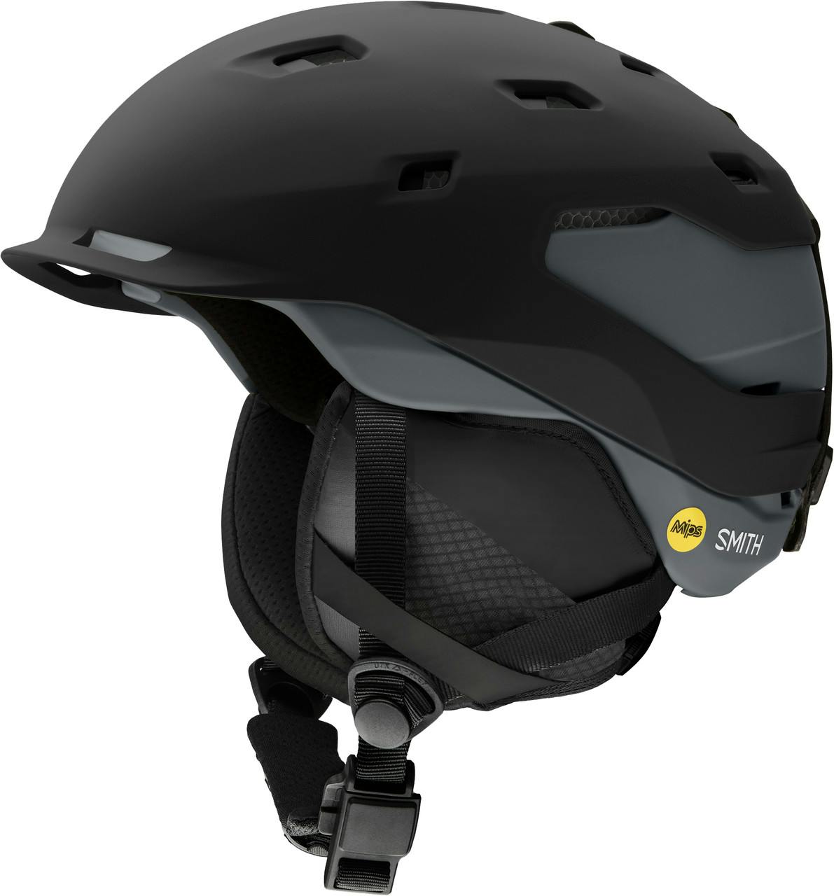 Quantum MIPS Helmet Matte Black/Charcoal
