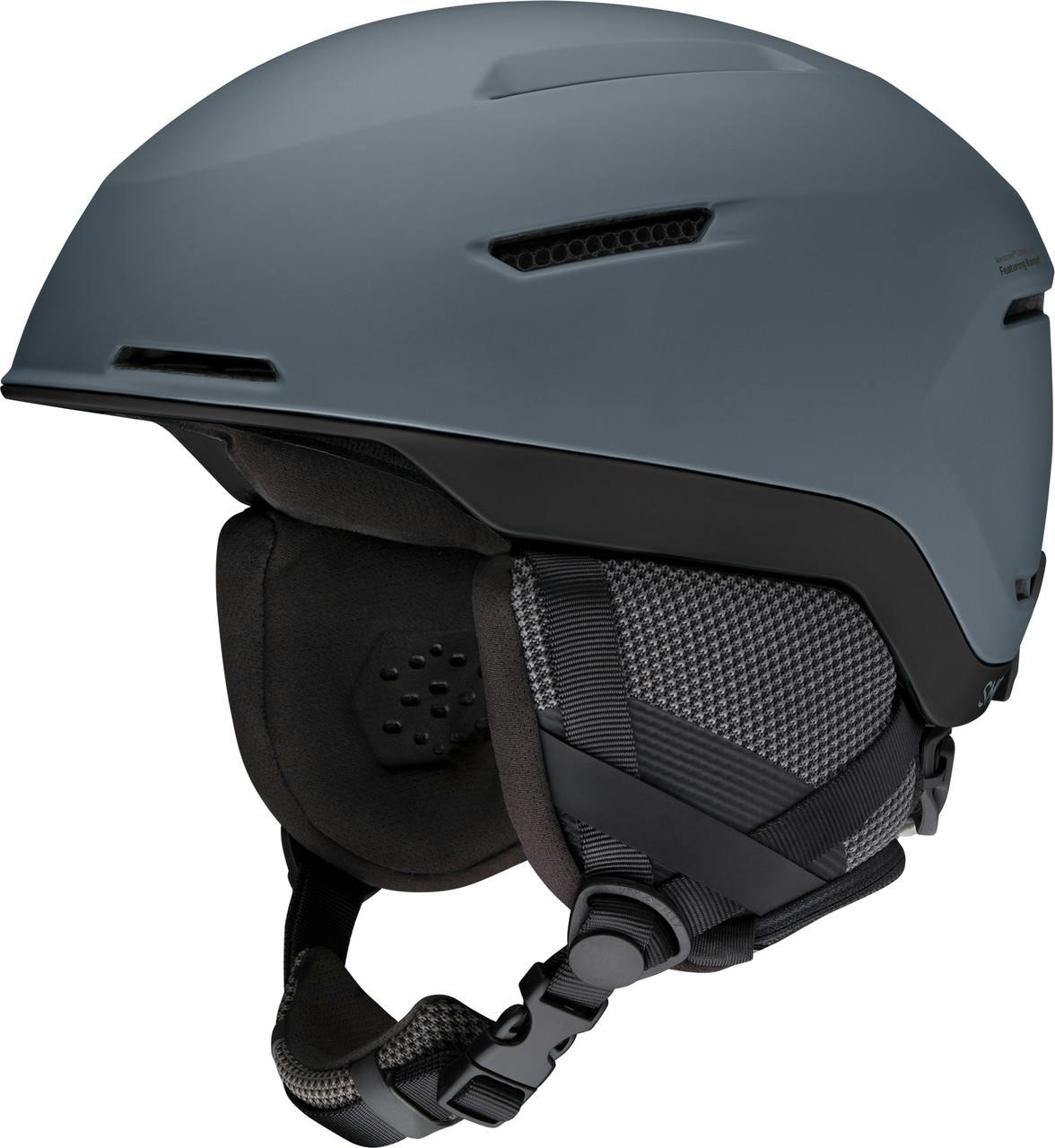 Altus MIPS Helmet MATTE CHARCOAL/BLACK