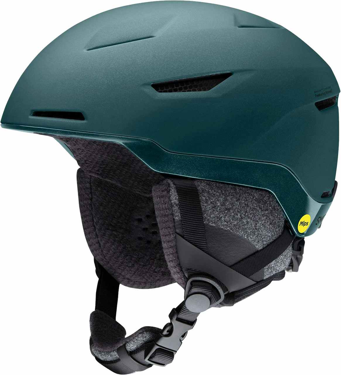 Vida MIPS Helmet Matte Metallic Everglade