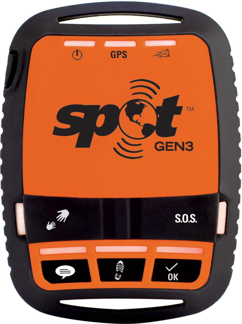 Dispositif messagerie GPS par satellite SPOT Gen3 Orange