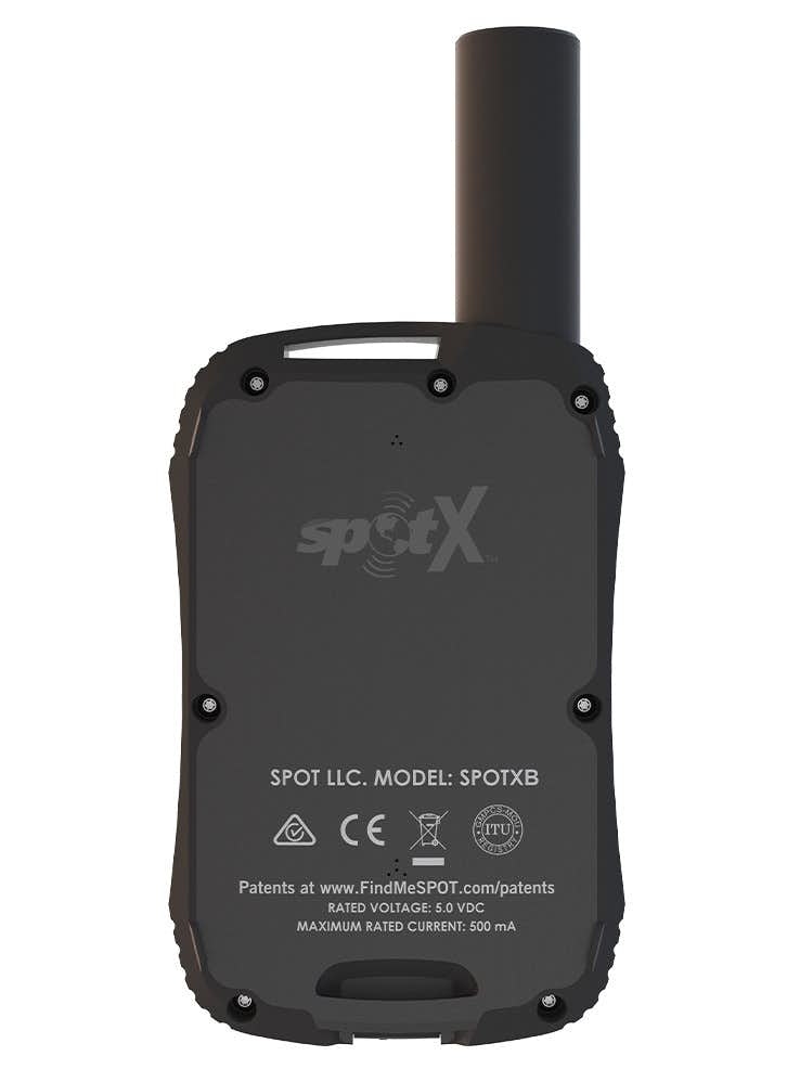 Spot X 2-Way Satellite Messenger Black/Orange