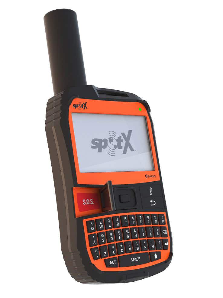 Spot X 2-Way Satellite Messenger Black/Orange