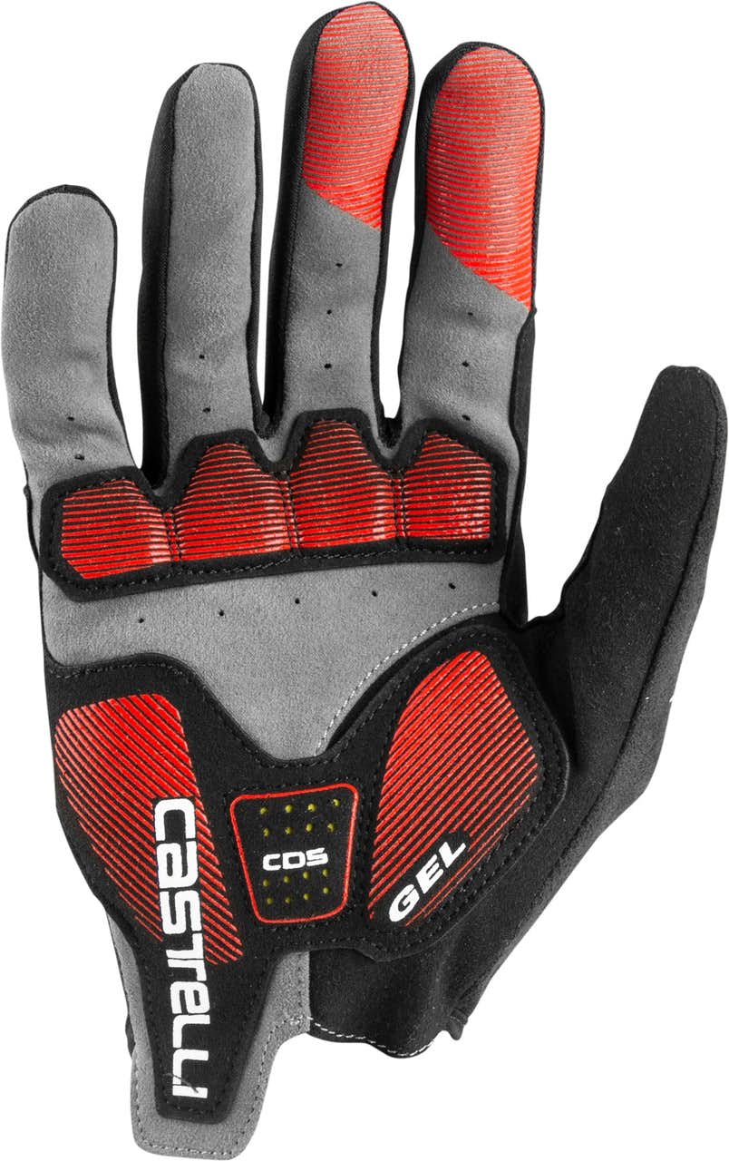 Arenberg Gel Long Finger Gloves Black