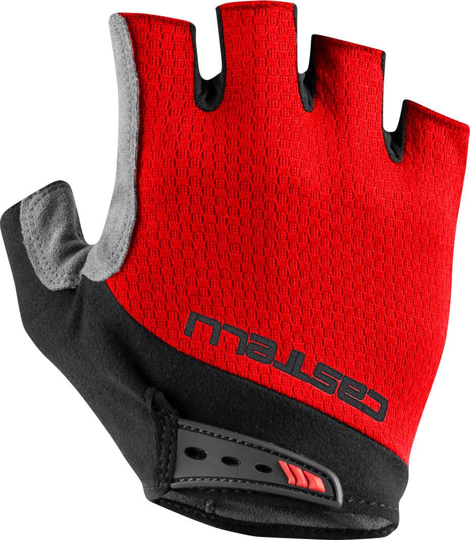 Entrata Gloves Red