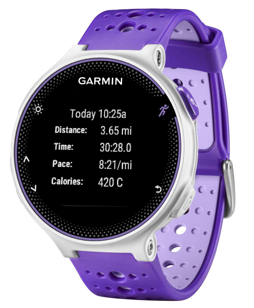 Forerunner 230 GPS Running Watch Purple Strike