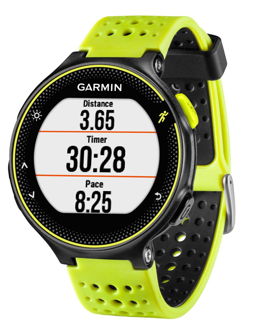 Forerunner 230 GPS Running Watch Force Yellow