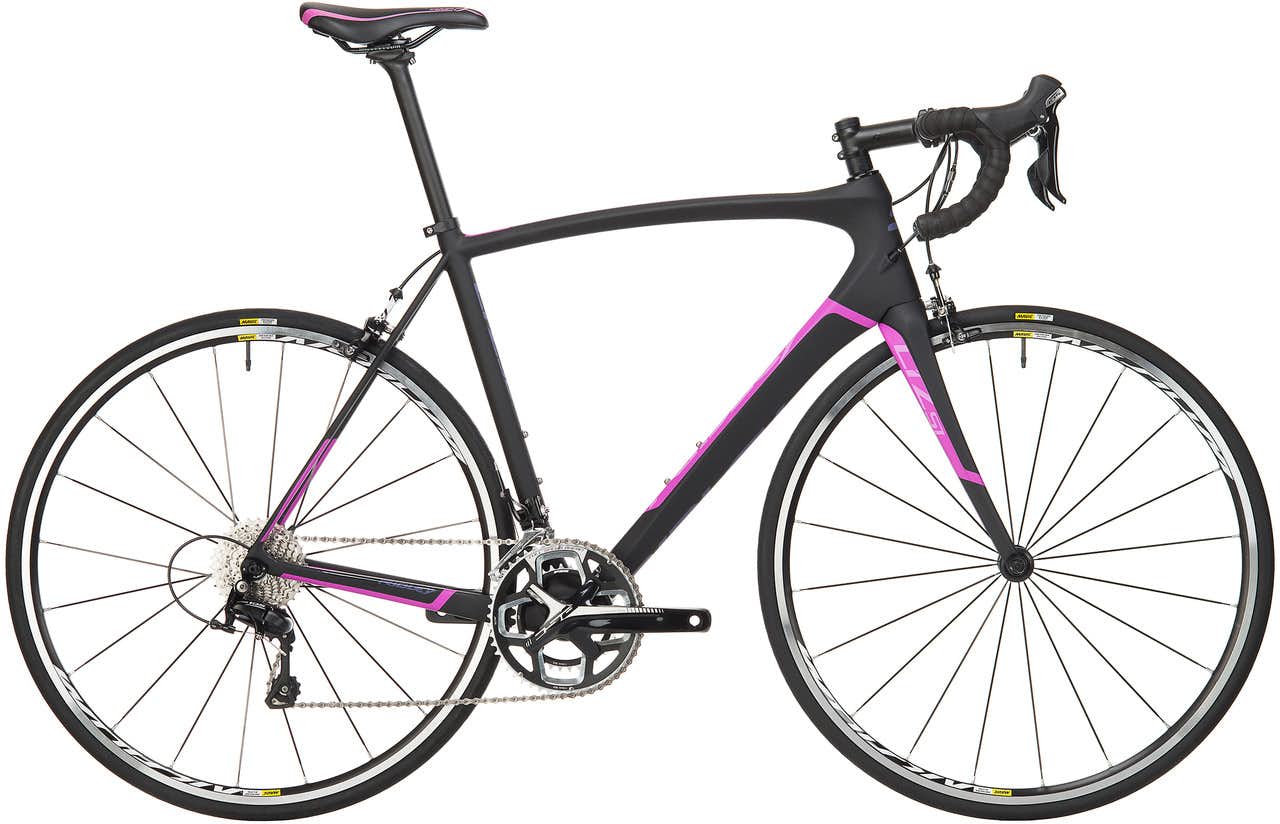 Liz SL50 Road Bicycle Black/Purple
