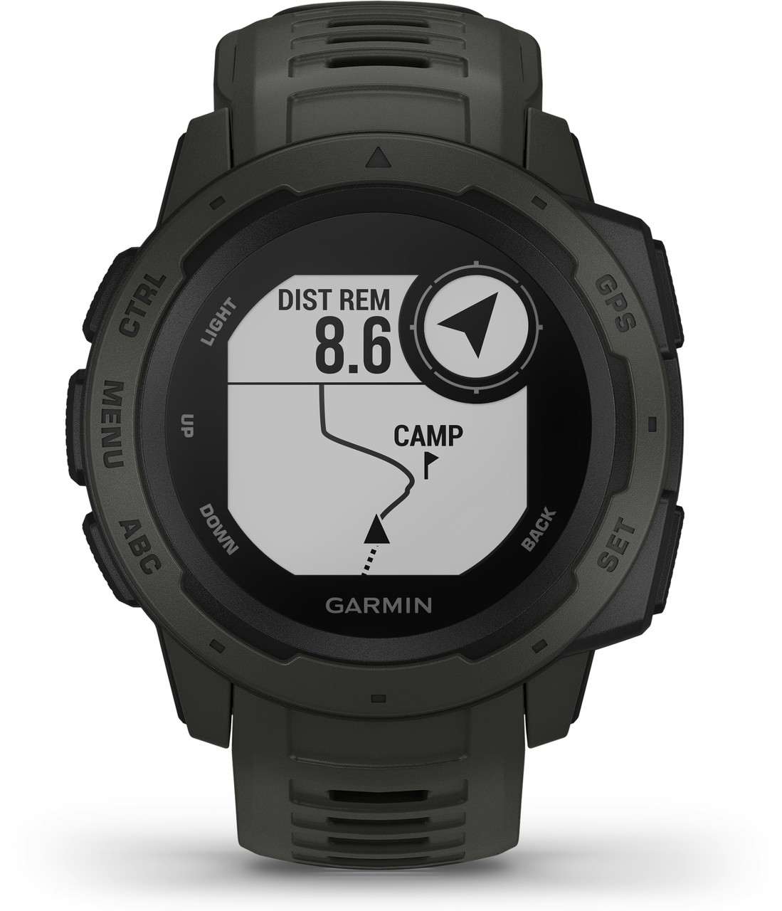 Instinct GPS Watch Graphite