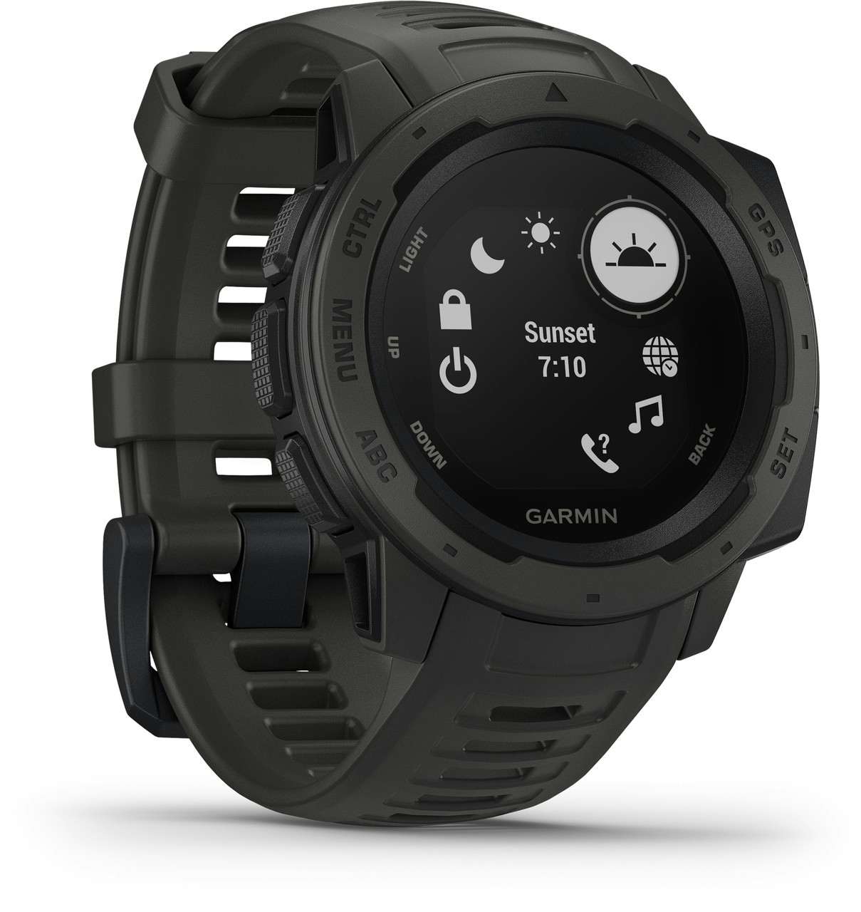 Instinct GPS Watch Graphite