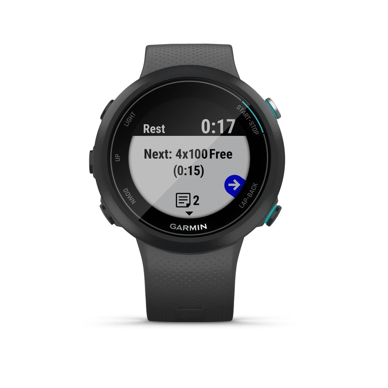 Swim 2 Advanced Swimming Smartwatch Slate