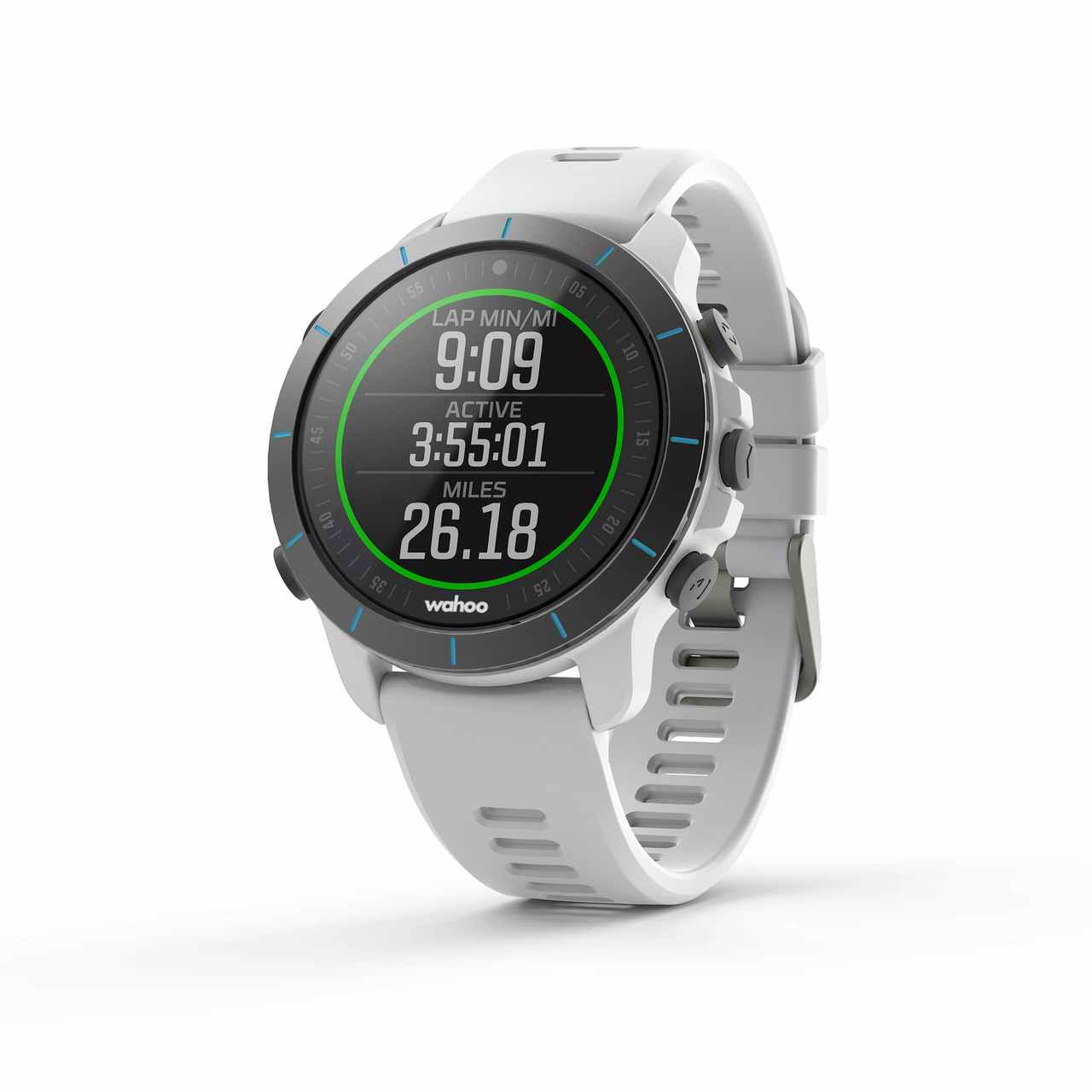 Elemnt Rival Multisport GPS Watch Kona Blanc