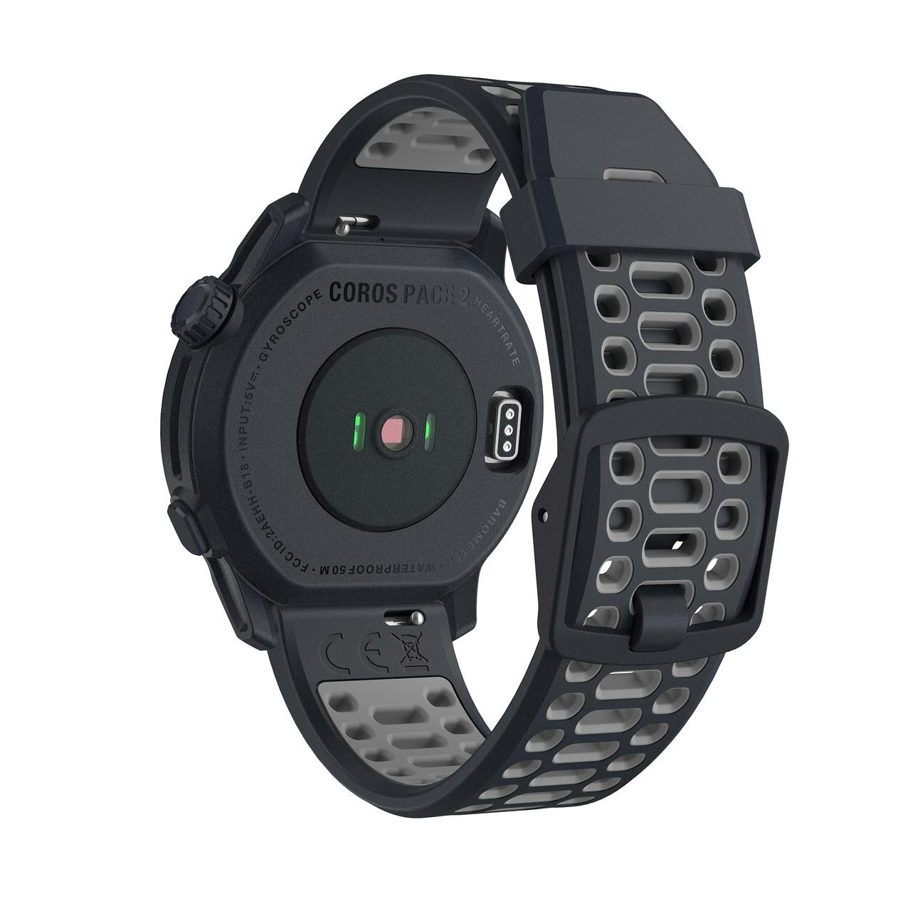 Pace 2 - Silicone Band GPS Watch Dark Navy