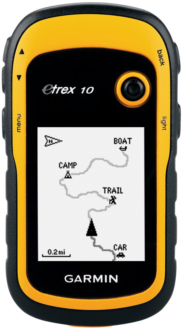GPS eTrex 10 Jaune