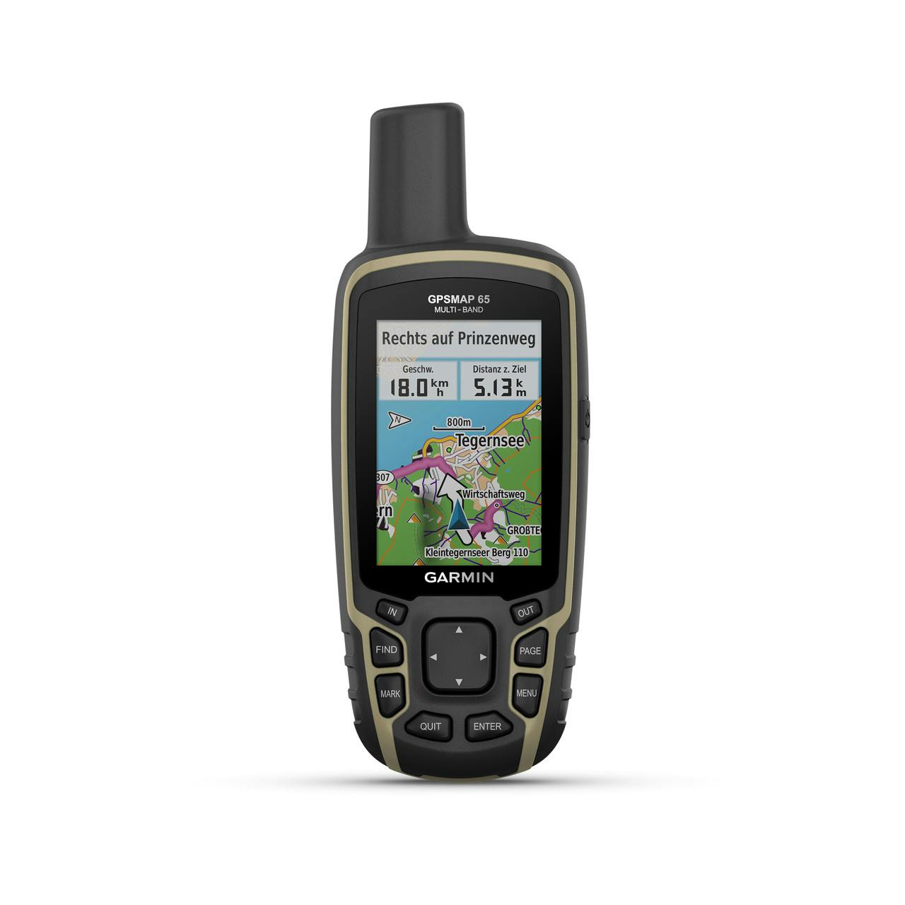 GPSMAP 65 Black/Tan