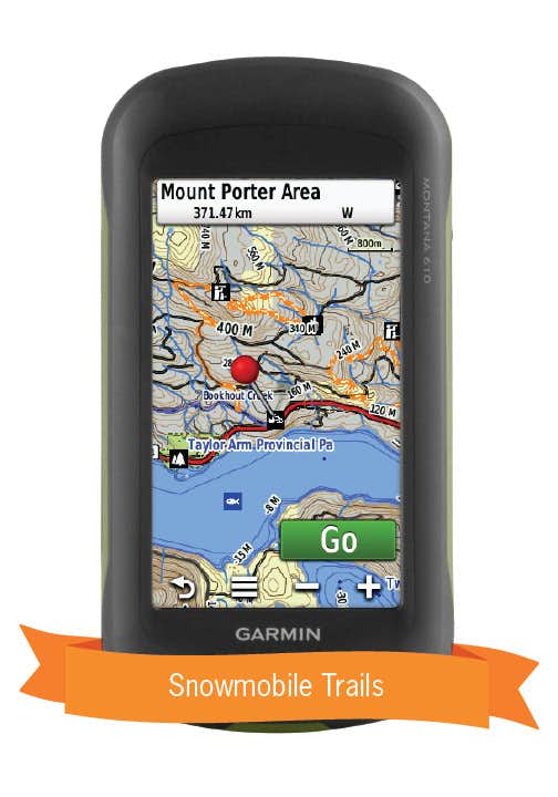 Vancouver Island BC GPS Map SD NO_COLOUR