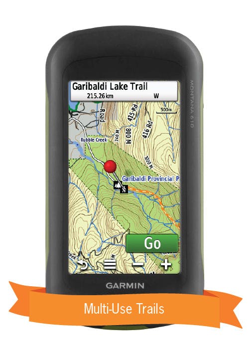 British Columbia GPS Map SD NO_COLOUR