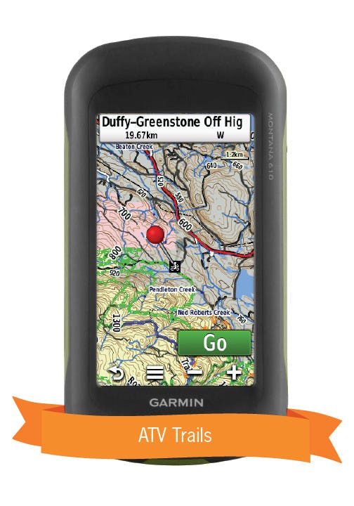 Cartes GPS sur microSD - Colombie-Britannique NO_COLOUR